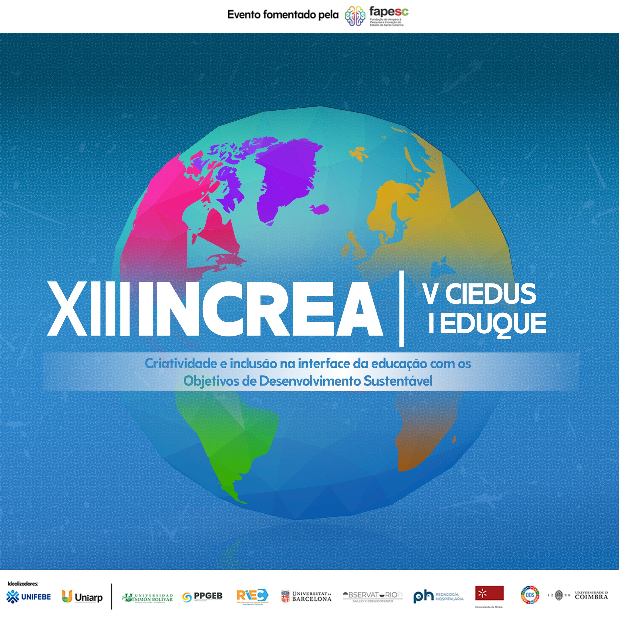 					Visualizar v. 1 n. 1 (2025): XIII FÓRUM INTERNACIONAL DE INOVAÇÃO E CRIATIVIDADE - INCREA V CONGRESSO INTERNACIONAL DE EDUCAÇÃO E SAÚDE - CIEDUS I CONGRESSO INTERNACIONAL DE EDUCAÇÃO - EDUQUE
				